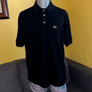 Lacoste polo size 8